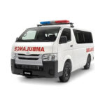 Ambulances - Toyota Hiace