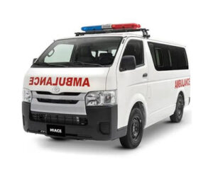 Ambulances - Toyota Hiace