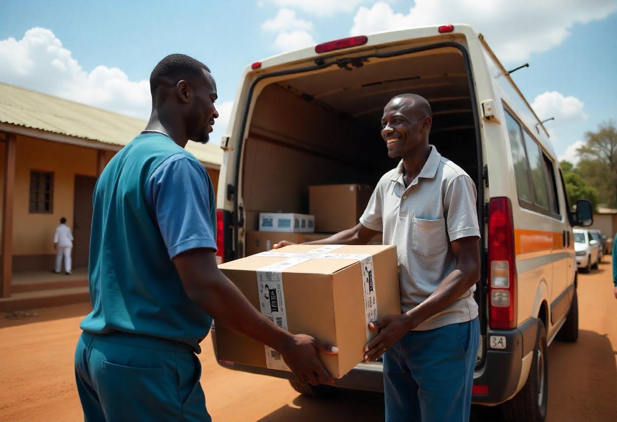 Medical Supplies Delivery
