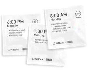 Pill Packets
