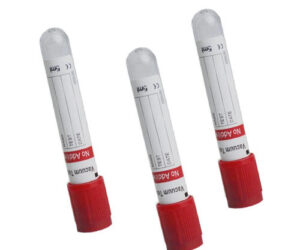 Plain Tubes - Red Top