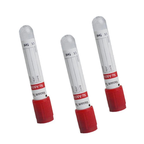 Plain Tubes - Red Top