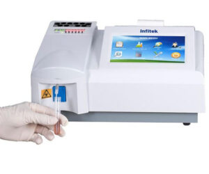 Semi-Auto Biochemistry Analyzer