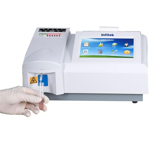 Semi-Auto Biochemistry Analyzer