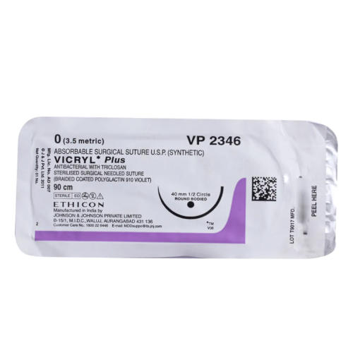 Vicryl Sutures